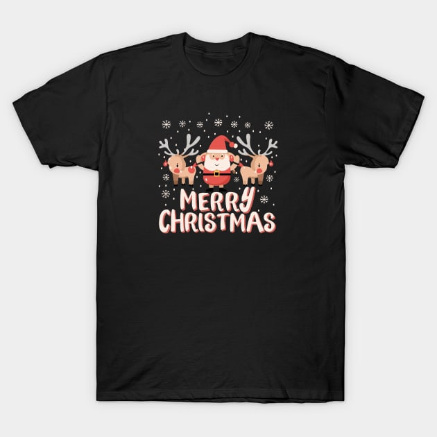 Christmas 21 T-Shirt by LCreArtion